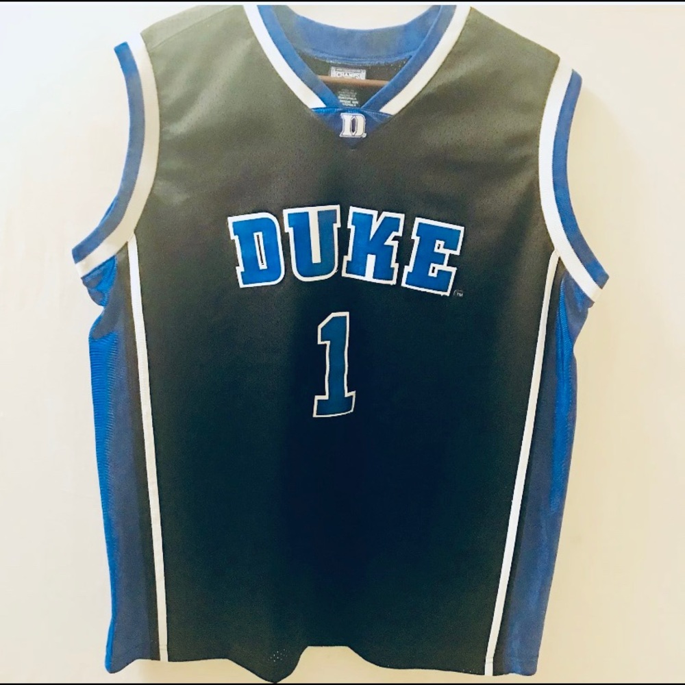 Kyrie Irving #1 Duke Basketball Jersey NCAA